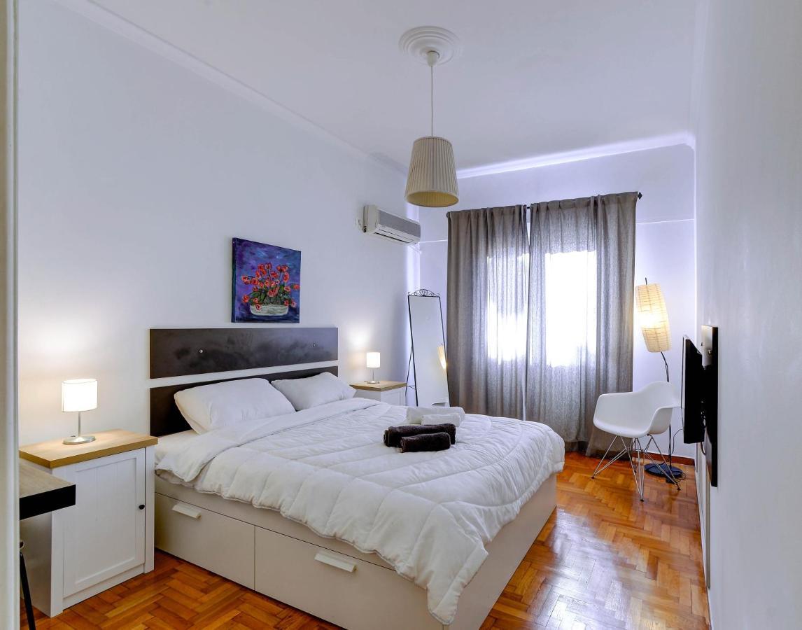 Sunny All Day Apartment Near Athens City Center Esterno foto